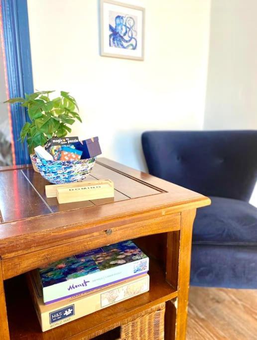 Stylish Coastal Home In The Centre Of Brighton Eksteriør billede