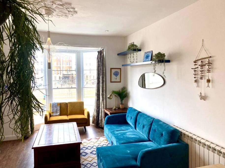 Stylish Coastal Home In The Centre Of Brighton Eksteriør billede