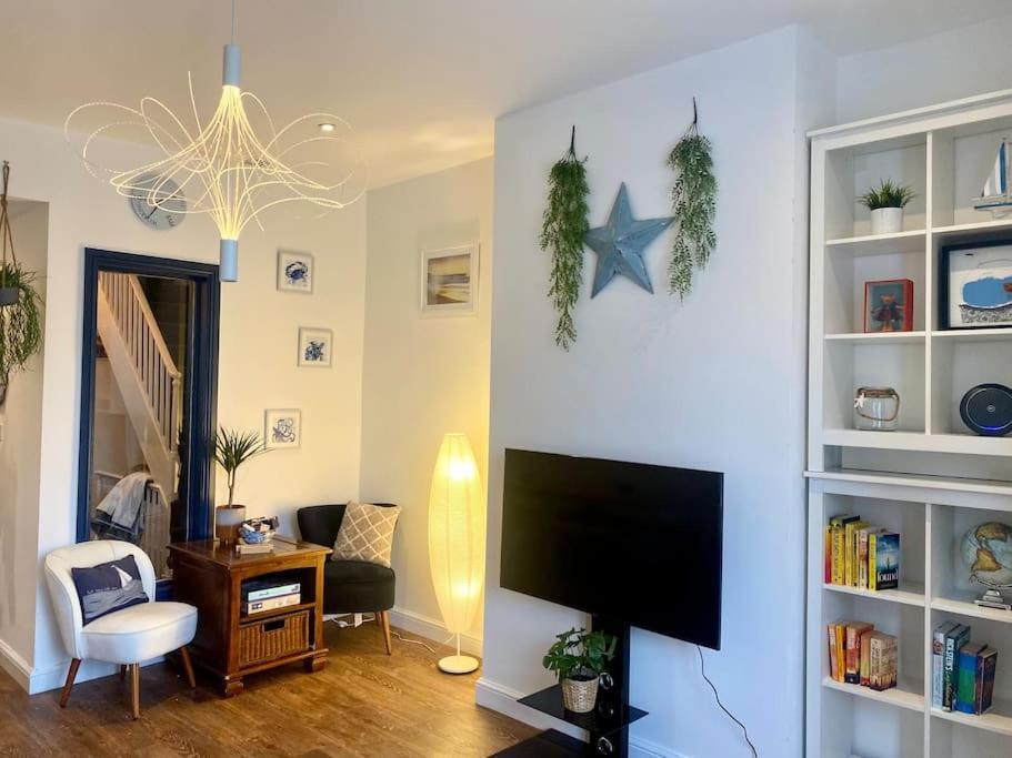 Stylish Coastal Home In The Centre Of Brighton Eksteriør billede
